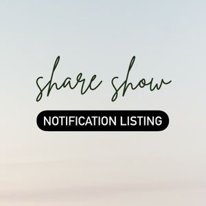 ✨ SHARE SHOW w/ @iLOVEBATCH is LIVE 🛍️